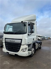 2014 DAF CF440 Used Tractor with Sleeper for sale