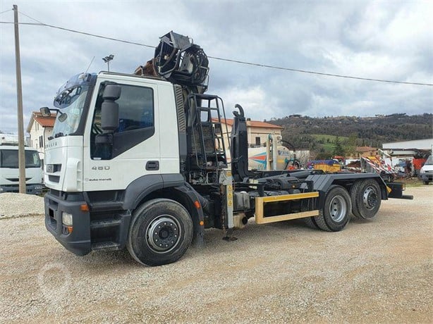 2009 IVECO STRALIS 480 Used Skip Loaders for sale