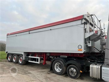 2022 WILCOX 70 CU/YD Used Tipper Trailers for sale
