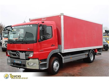 2014 MERCEDES-BENZ ATEGO 1322 Used Box Trucks for sale