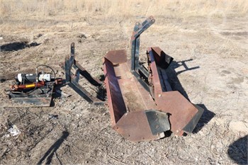 (2) CUSTOM BUILT REAR MOUNT BLADES 8 FOOT  WIDTH Used Plow Truck / Trailer Components auction results