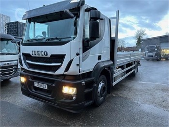 2019 IVECO STRALIS 310 Used Dropside Flatbed Trucks for sale