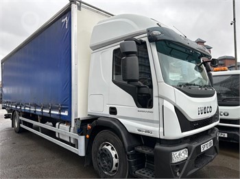 2020 IVECO EUROCARGO 180-250 Used Curtain Side Trucks for sale
