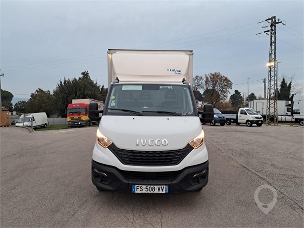 2020 IVECO DAILY 35C16 Used Dropside Crane Vans for sale