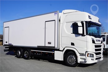 2023 SCANIA R410 New Refrigerated Trucks for sale