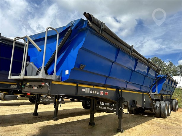 2020 TRAILMAX SIDETIPPER Used Tipper Trailers for sale