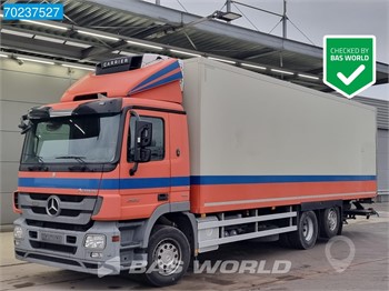 2009 MERCEDES-BENZ ACTROS 2632 Used Refrigerated Trucks for sale