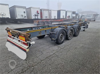 2016 ORTHAUS Used Skeletal Trailers for sale
