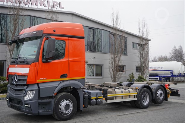 2019 MERCEDES-BENZ ACTROS 2545 Used Chassis Cab Trucks for sale