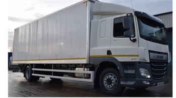 2019 DAF CF260 Used Box Trucks for sale