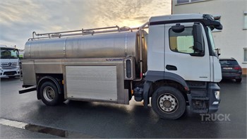 2018 MERCEDES-BENZ ANTOS 1833 Gebraucht Lebensmittel Tank- / Silofahrzeuge zum verkauf