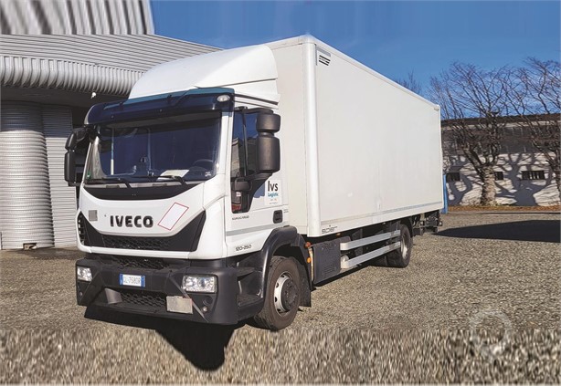 2017 IVECO EUROCARGO 120E25 Used Box Trucks for sale