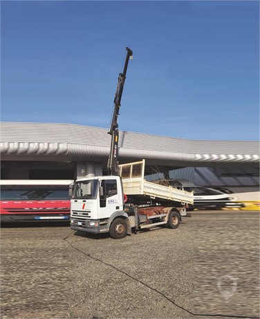 2003 IVECO EUROCARGO 130E18 Used Grab Loader Trucks for sale
