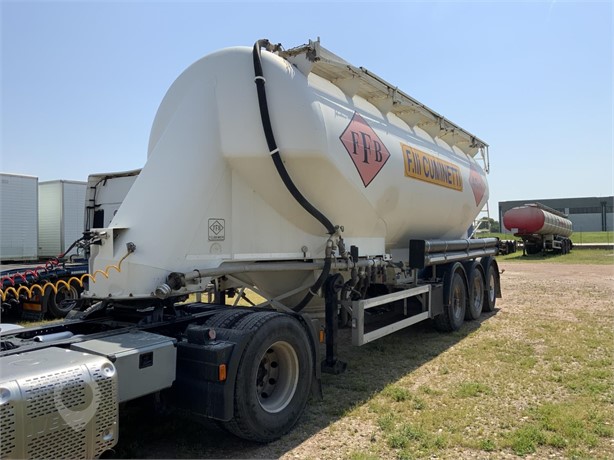 1998 FELDBINDER Used Other Tanker Trailers for sale