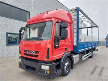 2015 IVECO EUROCARGO 120E22 Used Curtain Side Trucks for sale