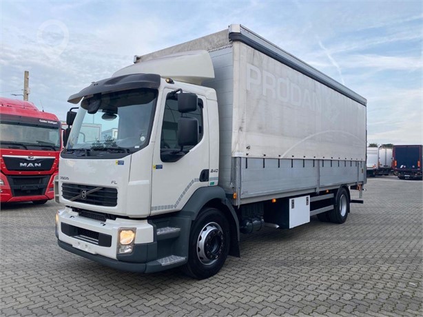 2012 VOLVO FL18.250 Used Curtain Side Trucks for sale