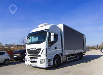 2014 IVECO STRALIS 480 Used Standard Flatbed Trucks for sale