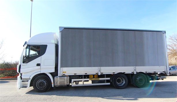 2014 IVECO STRALIS 480 Used Curtain Side Trucks for sale