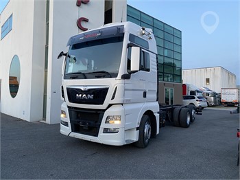 2016 MAN TGX 26.440 Used Chassis Cab Trucks for sale
