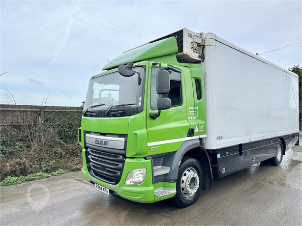 2014 DAF CF280 Used Refrigerated Trucks for sale