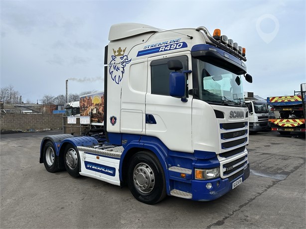 2013 SCANIA R490 Used Tractor with Sleeper for sale