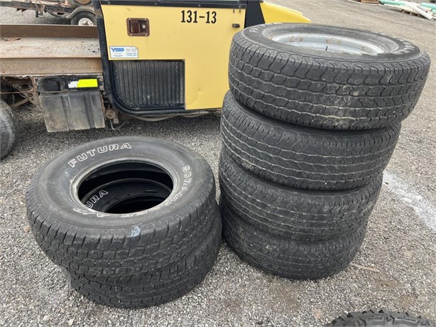 CHEVY 8 LUG RIMS & TIRES Used Tyres Truck / Trailer Components auction results