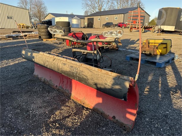 BOSS 7'6" SNOW PLOW Used Plow Truck / Trailer Components auction results
