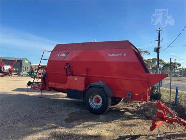 2019 KUHN EUROMIX II 1860 Used Other Farm Attachments for sale