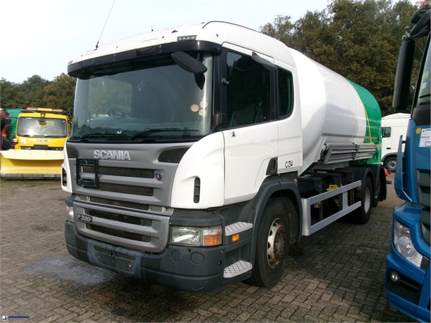 2011 SCANIA P320 Used Other Tanker Trucks for sale