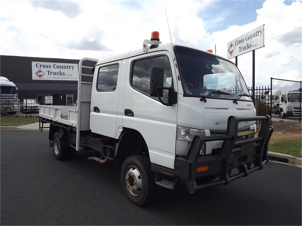 2015 MITSUBISHI FUSO CANTER FG 4X4 Used Tray Trucks for sale
