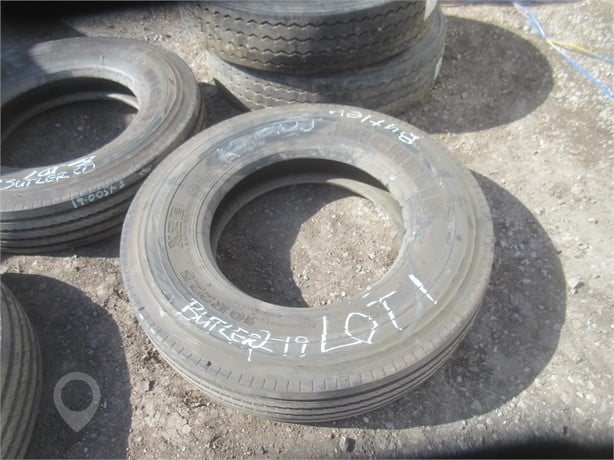MICHELIN 10R22.5 New Tyres Truck / Trailer Components auction results