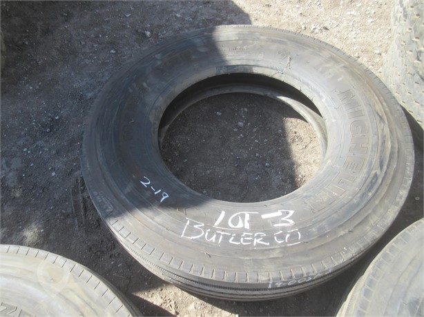 MICHELIN 10R22.5 New Tyres Truck / Trailer Components auction results