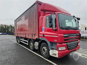 2013 DAF CF85.360 Used Chassis Cab Trucks for sale