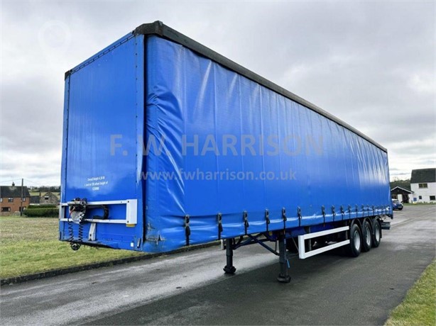 2008 MONTRACON TRI AXLE CURTAIN SIDER Used Other Trailers for sale