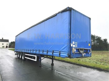 2008 MONTRACON TRI AXLE CURTAIN SIDER Used Other Trailers for sale