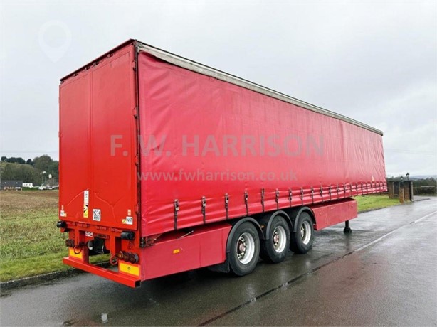 2007 SDC TRI AXLE CURTAIN SIDER Used Other Trailers for sale