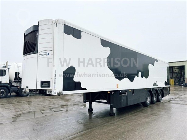 2016 GRAY & ADAMS FRIDGE TRAILER Used Other Refrigerated Trailers for sale