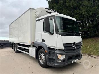 2016 MERCEDES-BENZ ACTROS 2536 Used Refrigerated Trucks for sale