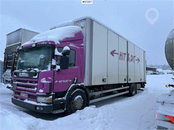 2000 SCANIA P94 Used Box Trucks for sale