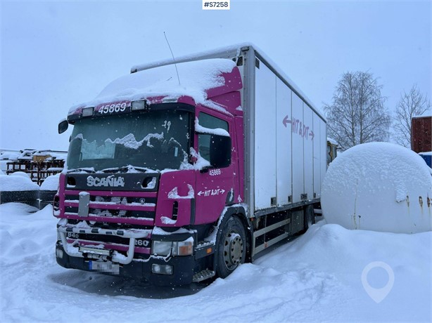 1999 SCANIA P94D260 Used Box Trucks for sale