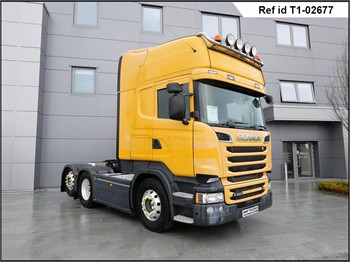 2017 SCANIA R520 Used Tractor with Sleeper for sale