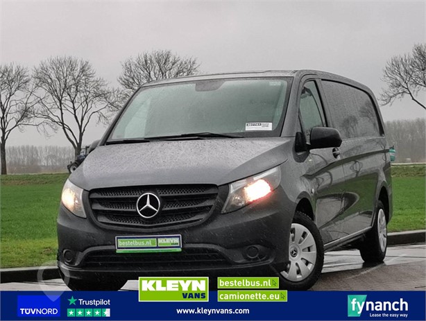 2019 MERCEDES-BENZ VITO 114 Used Luton Vans for sale