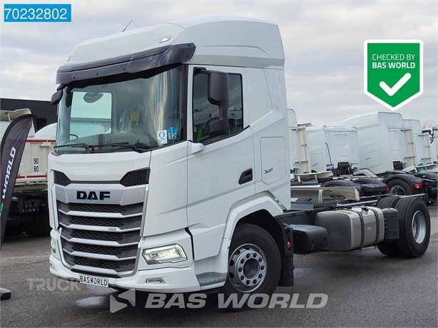 2022 DAF XF410 New Fahrgestell mit Kabine zum verkauf