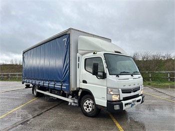2018 MITSUBISHI FUSO CANTER 7C18 Used Box Trucks for sale