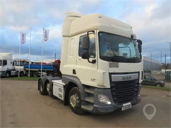 2015 DAF CF440 Used Tractor with Sleeper for sale