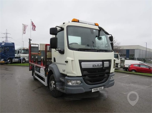 2016 DAF LF220 Used Chassis Cab Trucks for sale