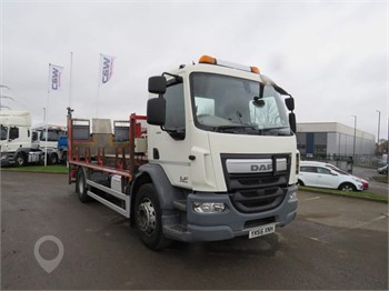 2016 DAF LF250 Used Chassis Cab Trucks for sale