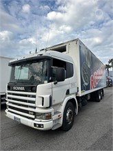 1999 SCANIA P94.310 Used Refrigerated Trucks for sale