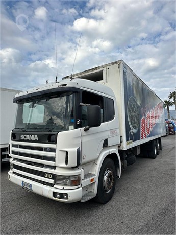 1999 SCANIA P94.310 Used Refrigerated Trucks for sale