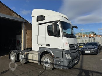 2017 MERCEDES-BENZ 2543 Used Tractor with Sleeper for sale
